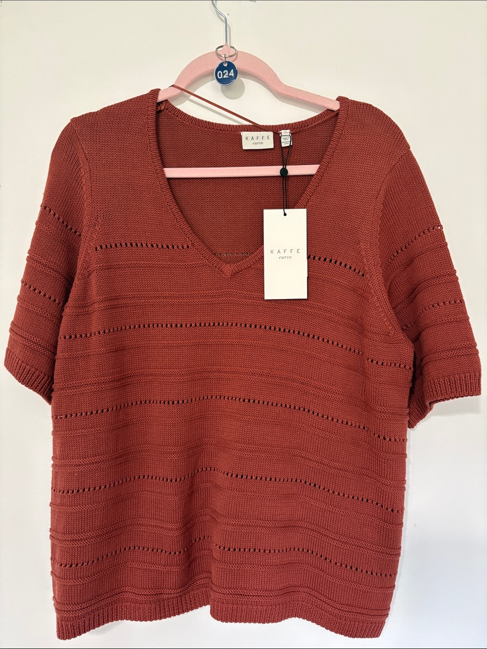 024 NWT KAFFE SWEATER